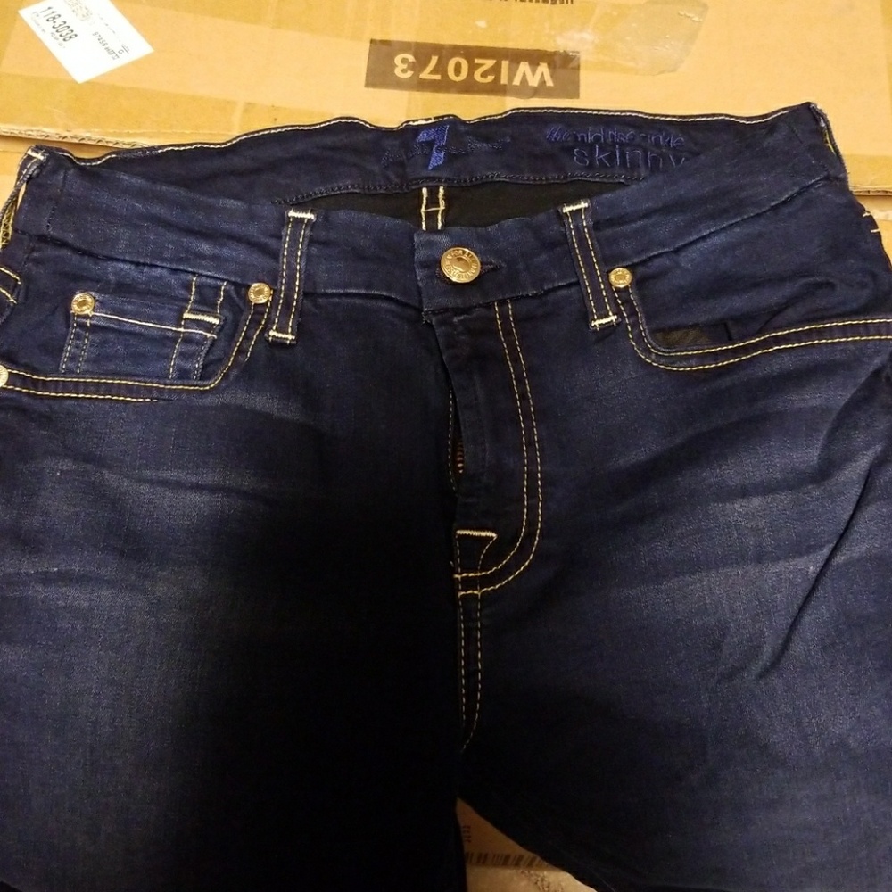 The midrise ankle skinny